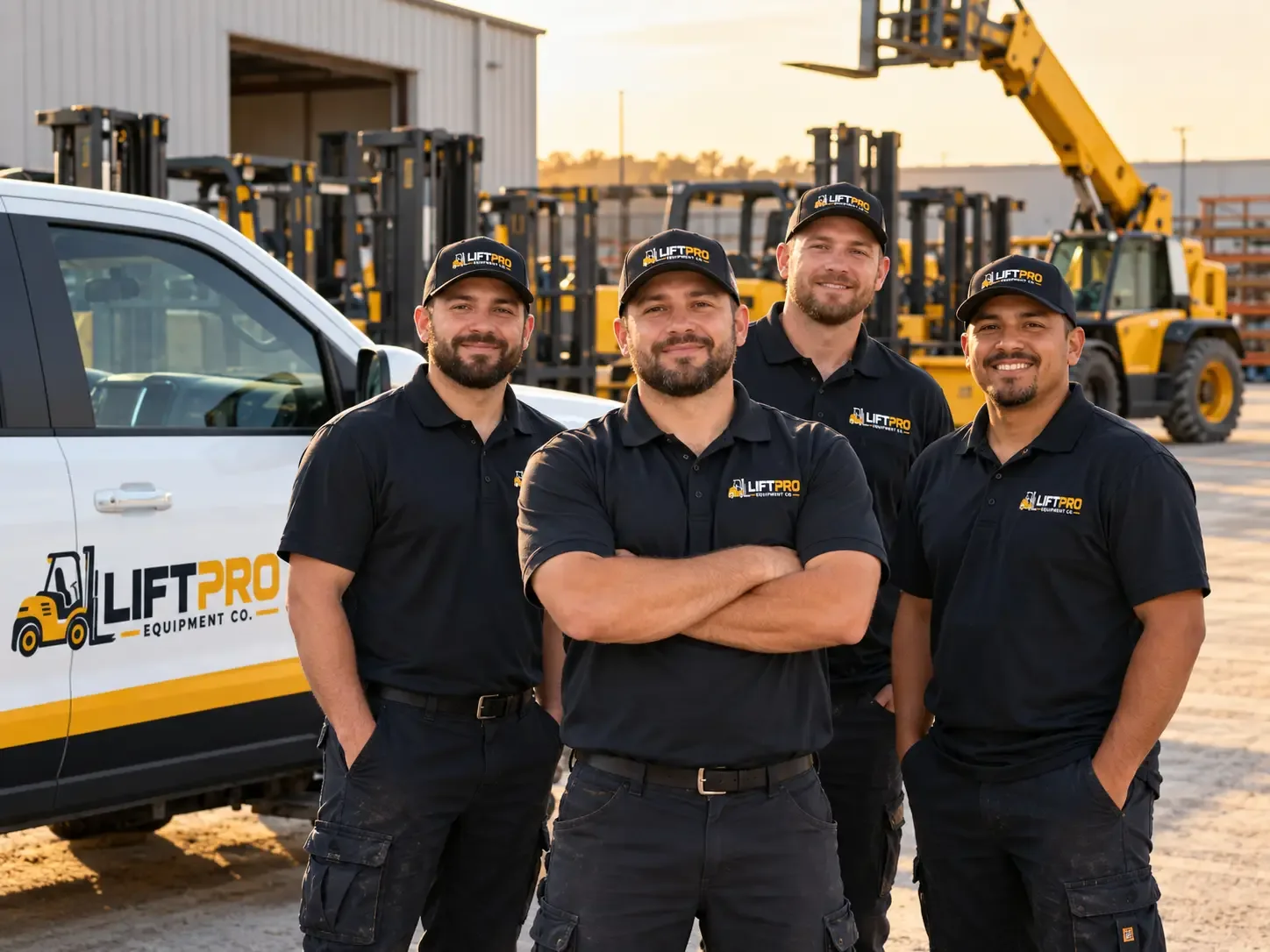 Forklift Rental company in Osgood, IN